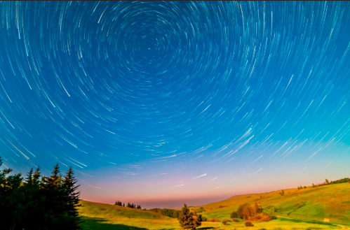 Captura em time-lapse