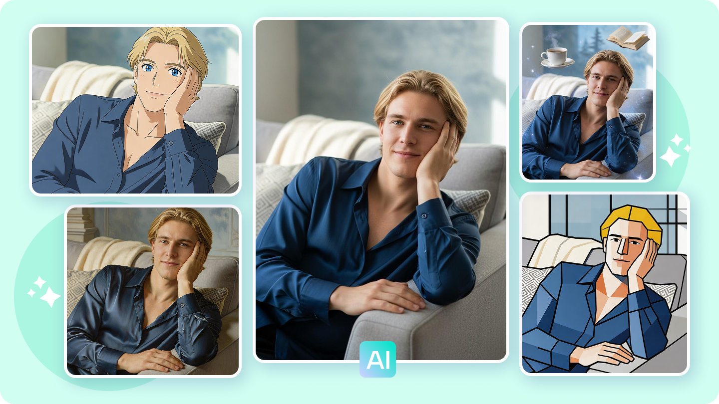 รูปแบบภาพ: ปลดล็อกรูปแบบศิลปะที่หลากหลายและเอฟเฟกต์ภาพที่สะดุดตา