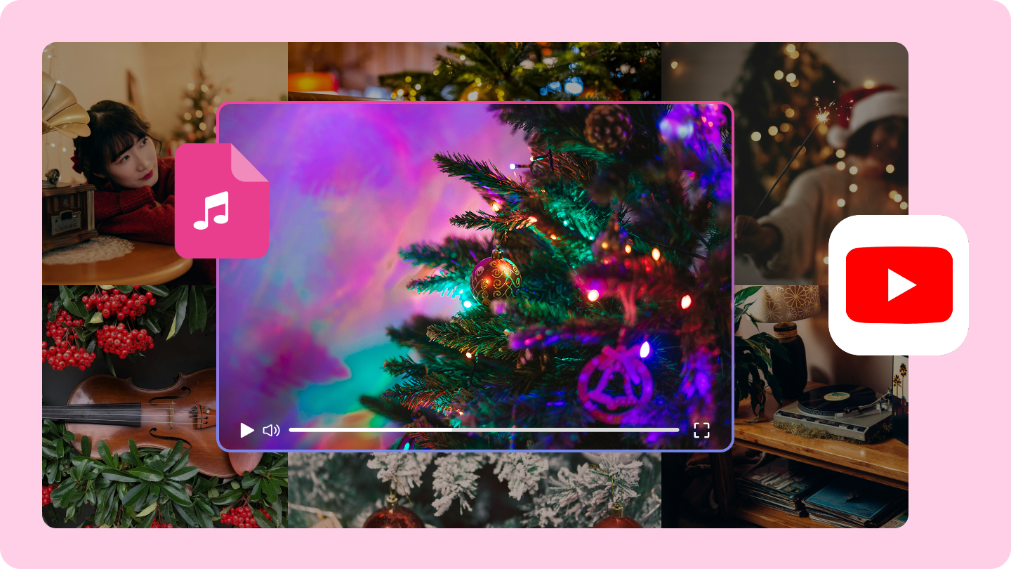 christmas music youtube