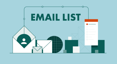 Criar uma lista de e-mail