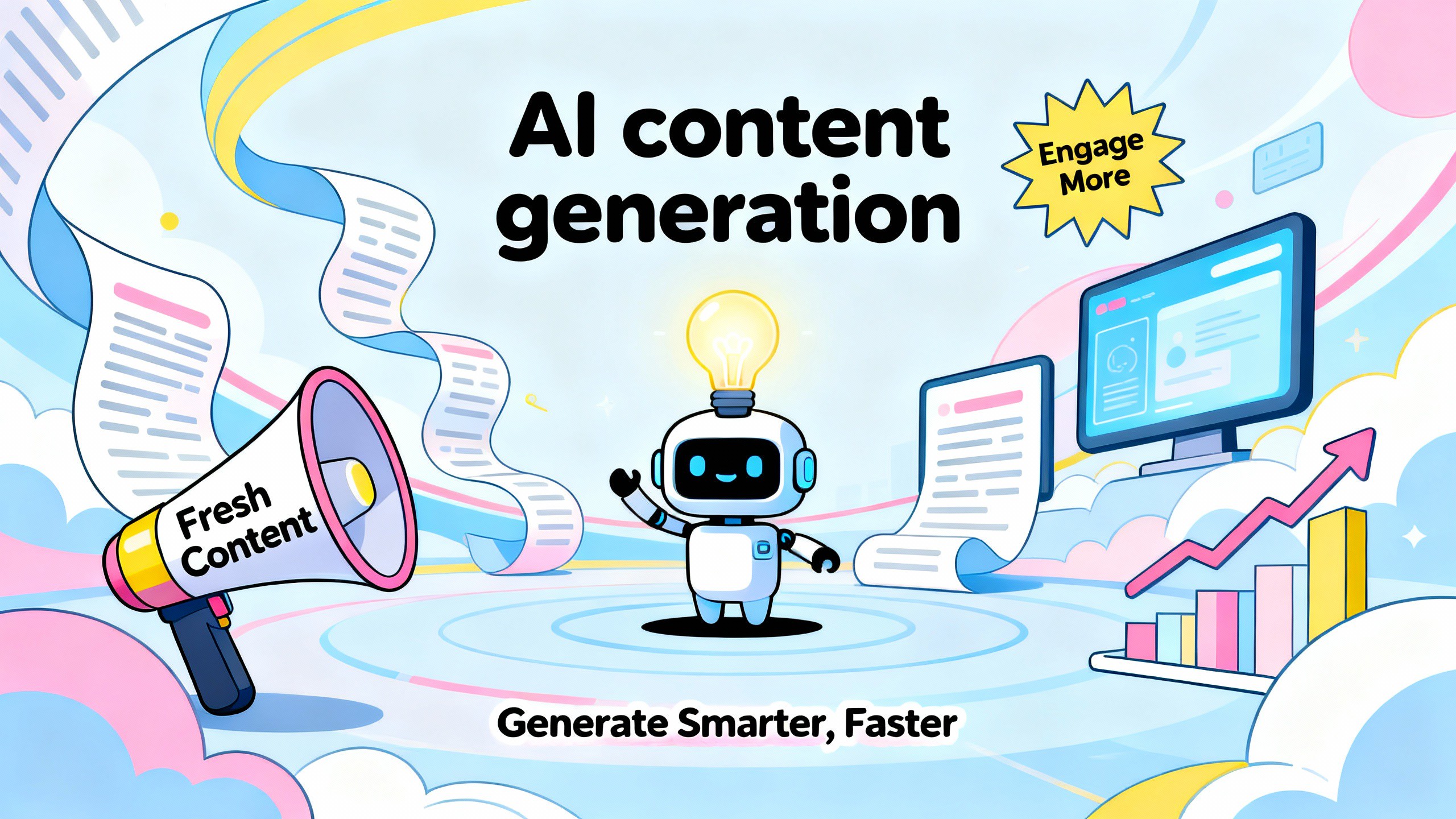 Paggawa ng nilalaman gamit ang AI