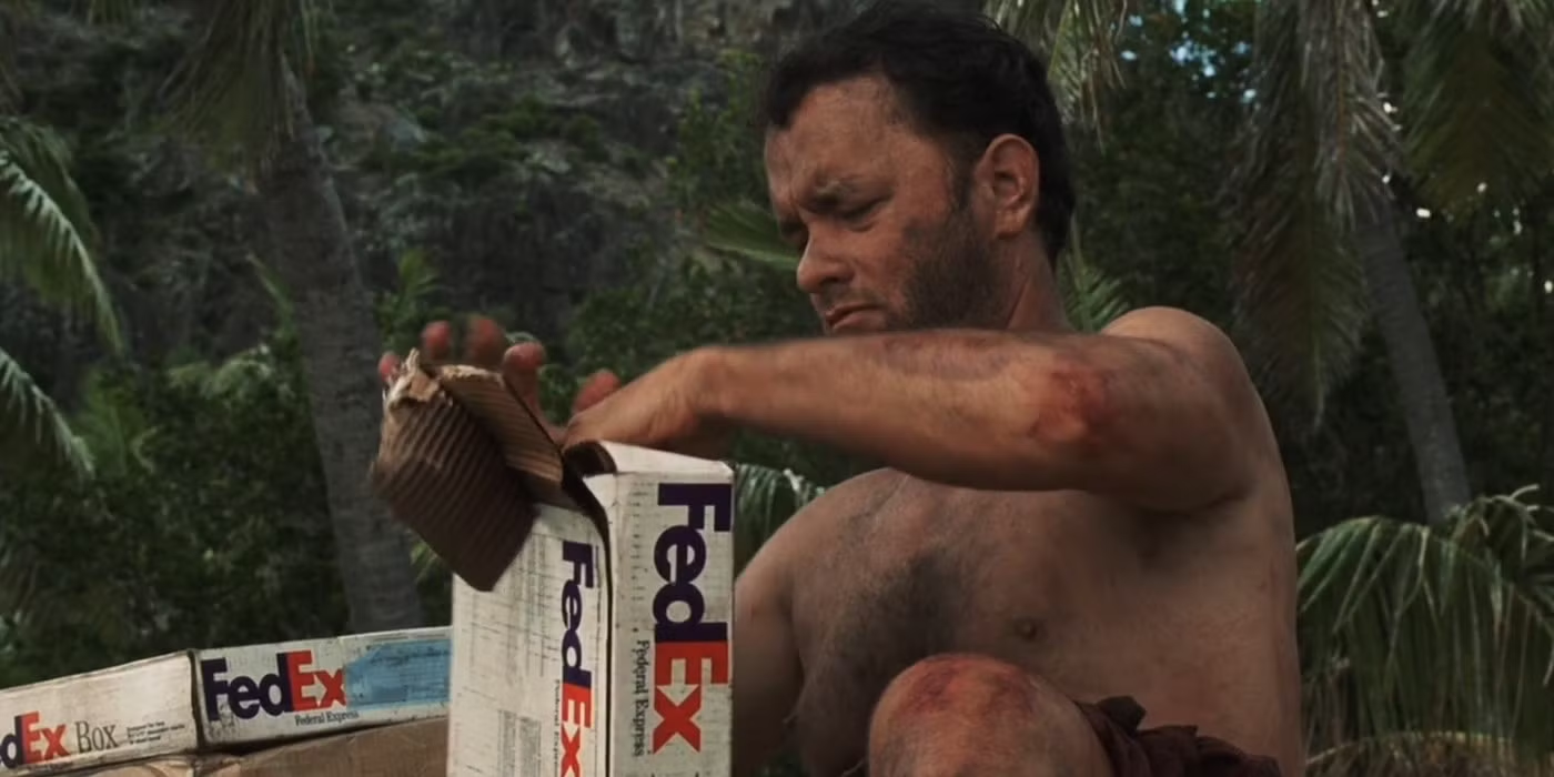 FedEx's product placement in Cast Away