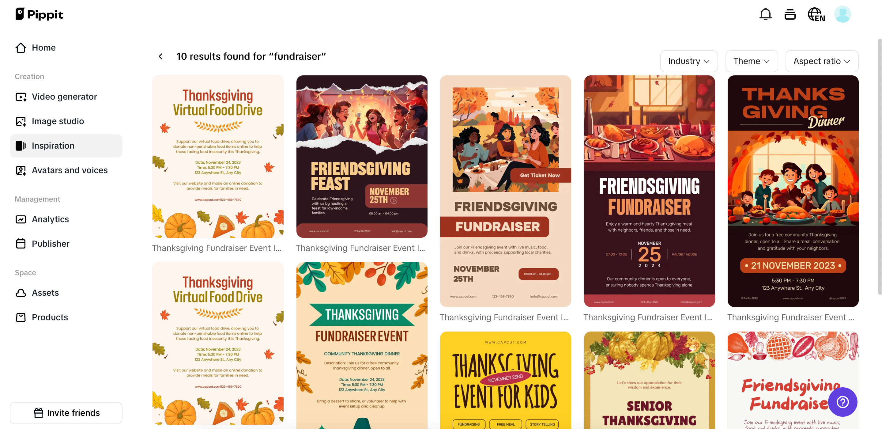 Modelos predefinidos por IA