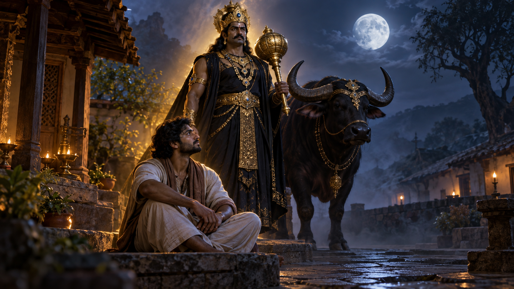 Yamraj AI photo editing prompts example