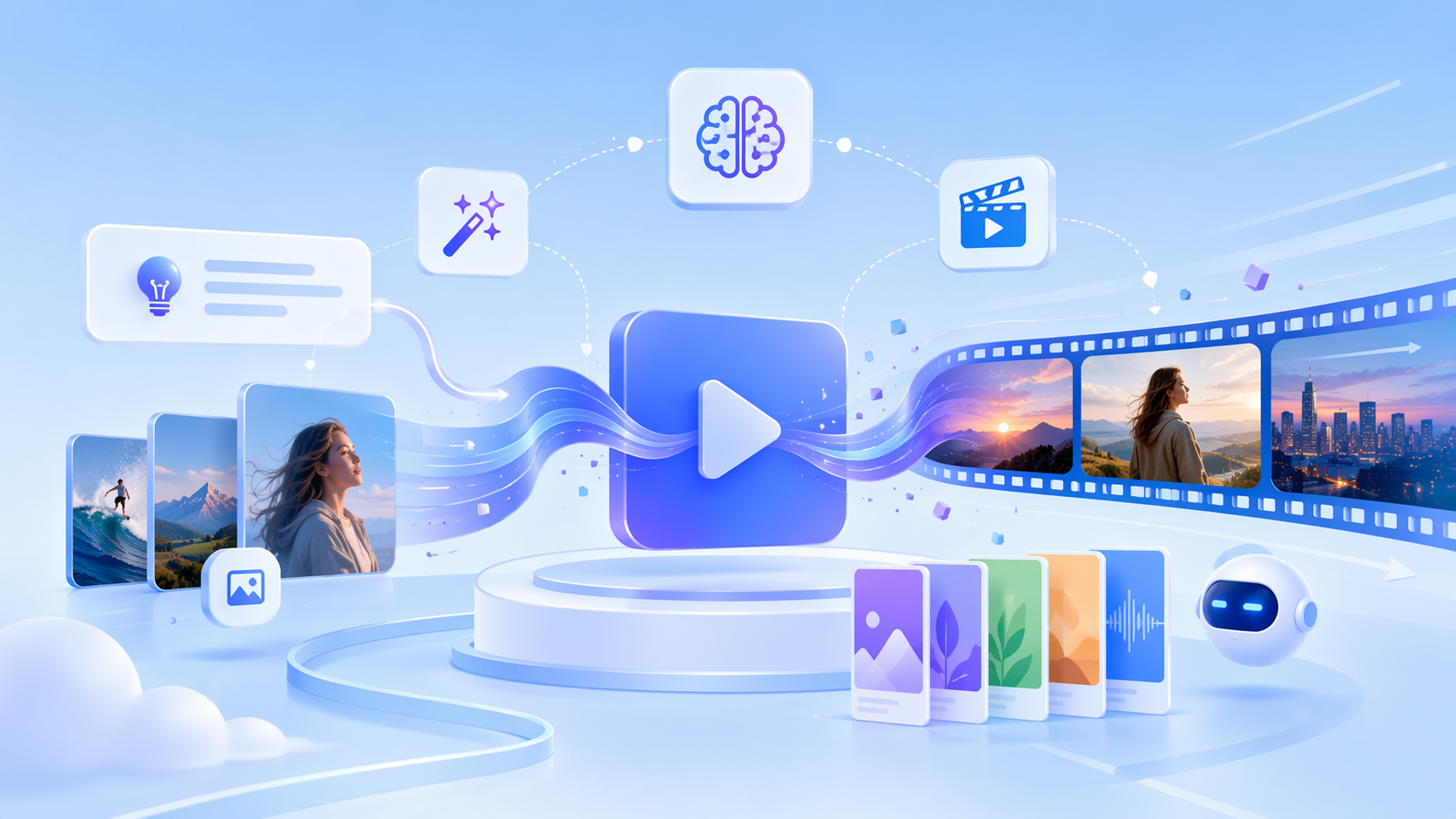 Google Flow AI Video Generator Free AI video creation guide for Pippit