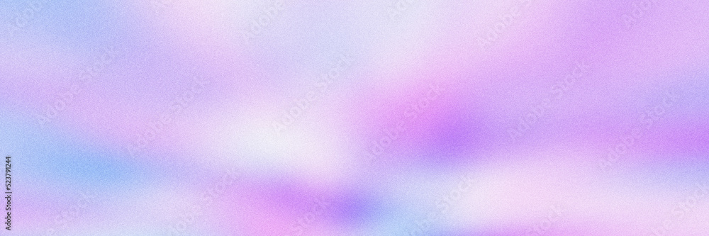 Tonos pastel degradado con rosa, lavanda y azul bebé