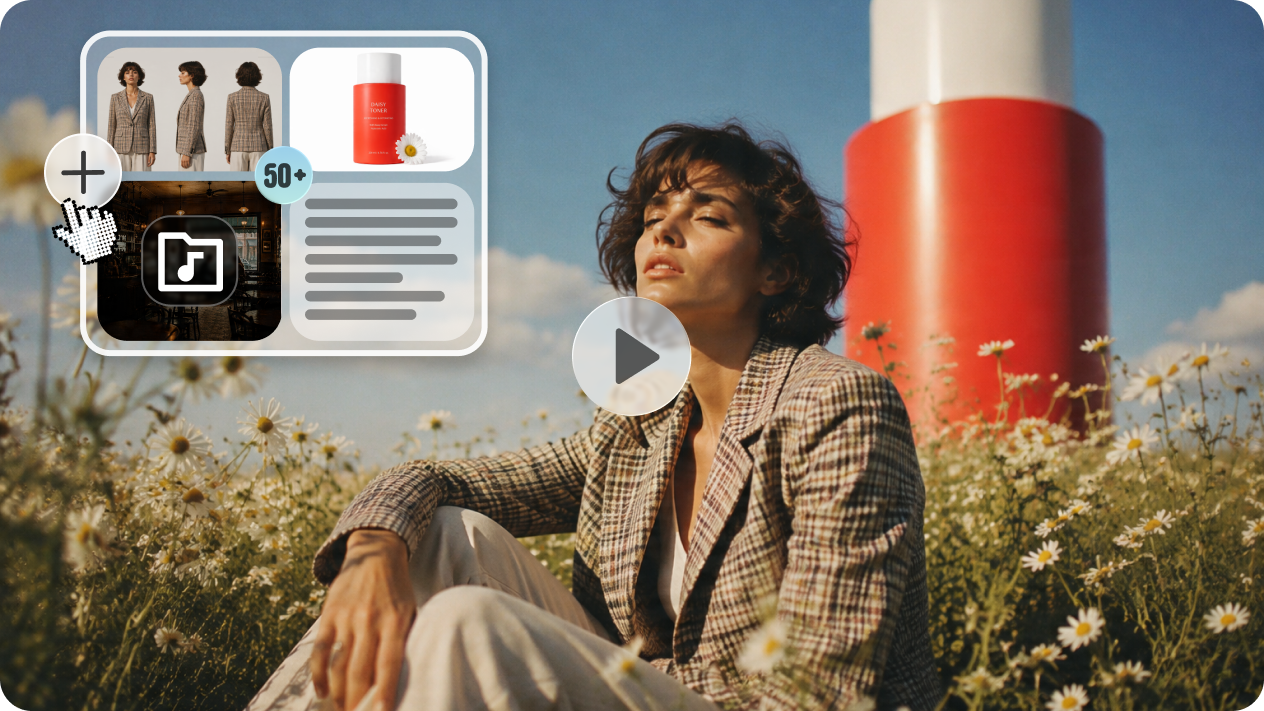 Generate UGC ad videos with R2V