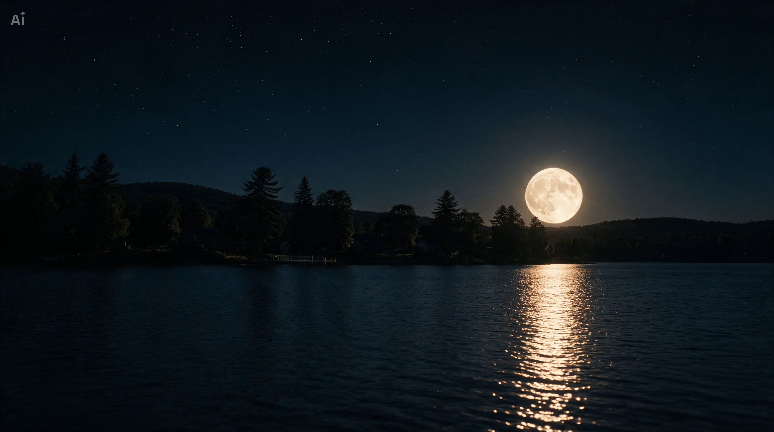 Place The Moon Naturally