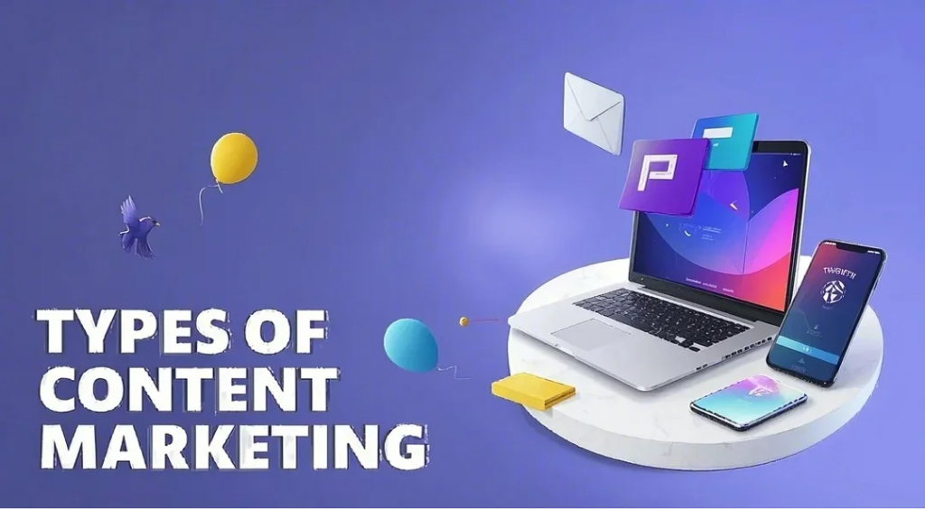 Types of content marketing