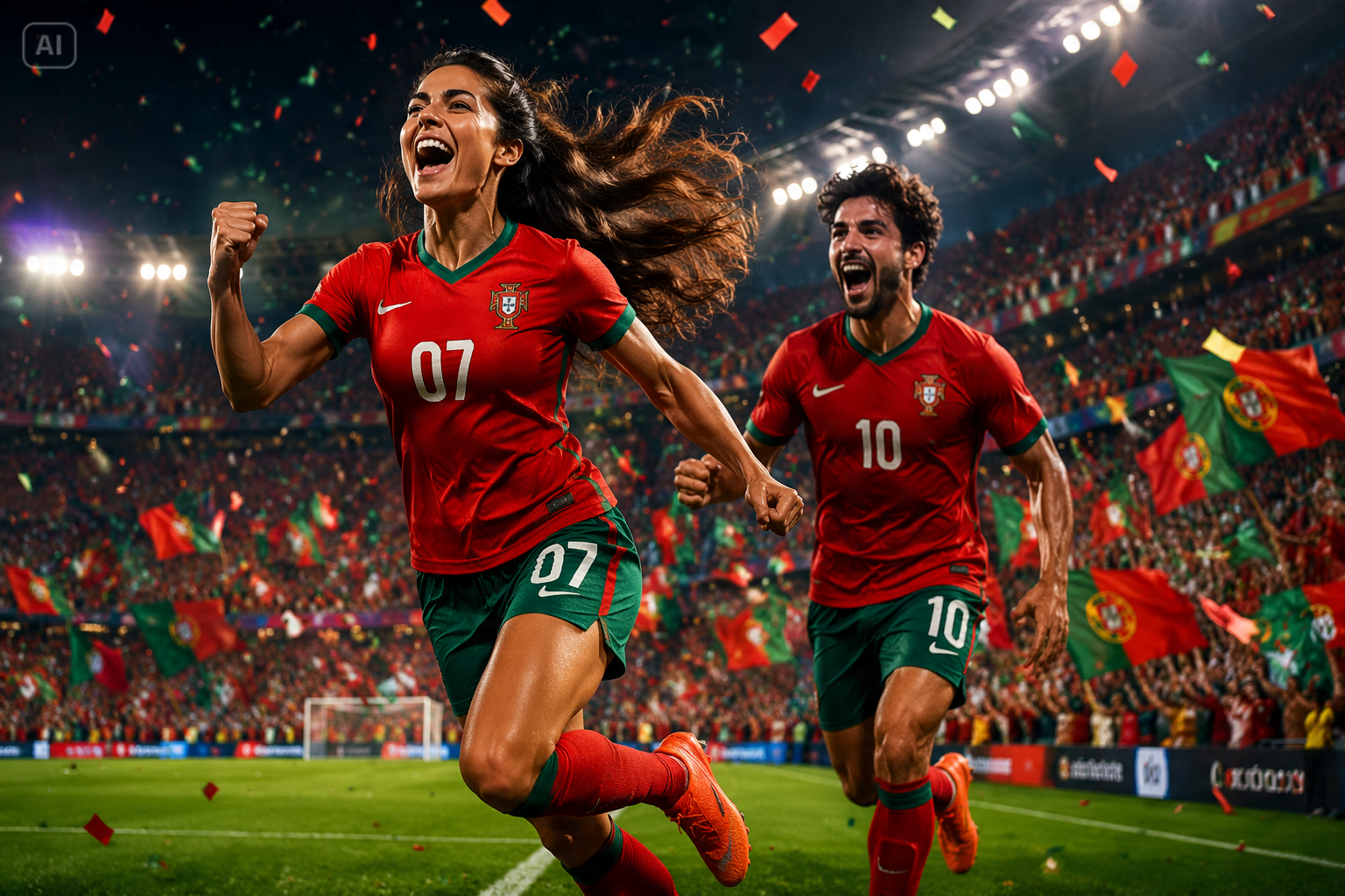 AI filtro de fútbol características del generador de video