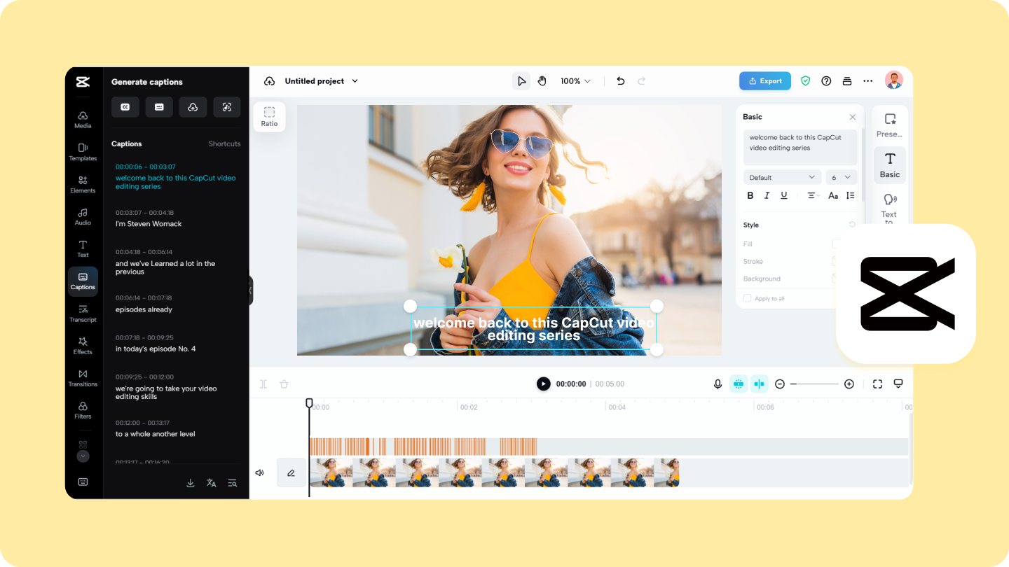 Free Online Subtitle Generator - Create Subtitles in Minutes