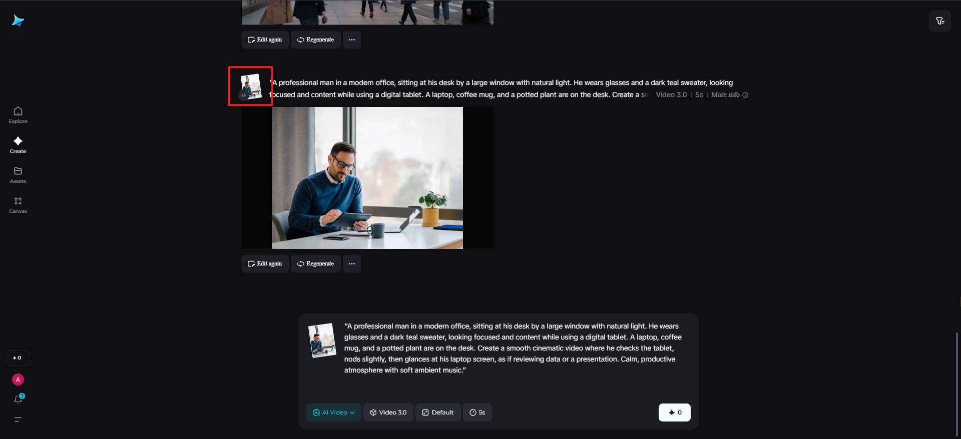 Bild-zu-Video-Generator