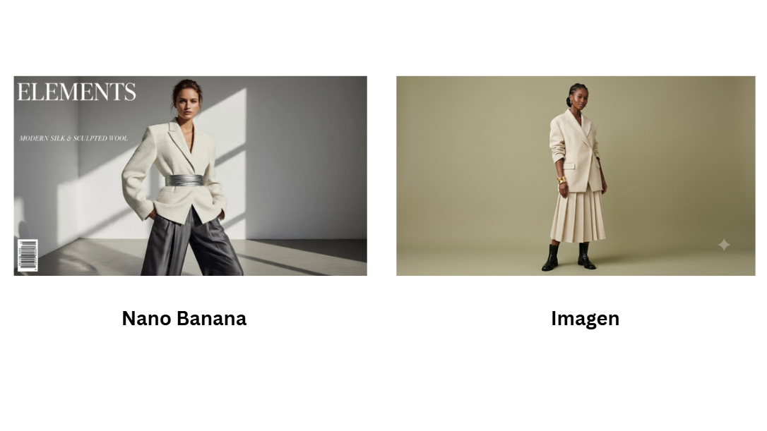 Fashion and product imagery visual