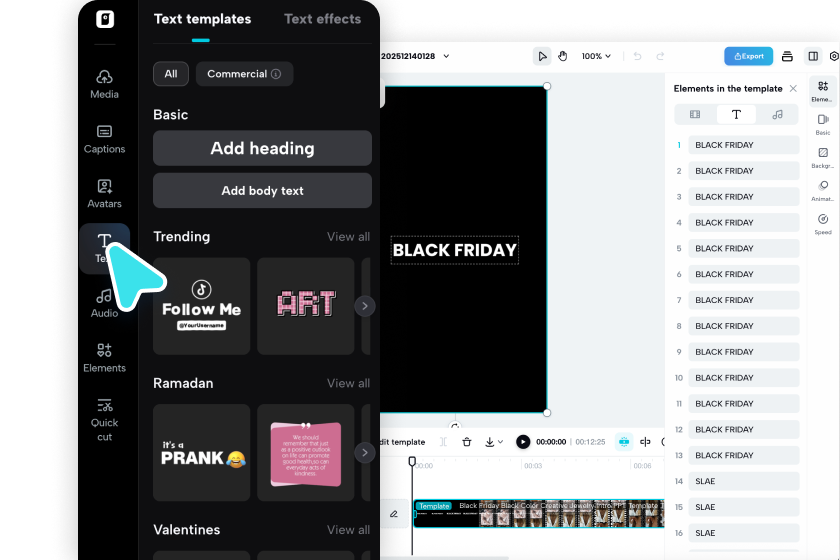 Create your news intro