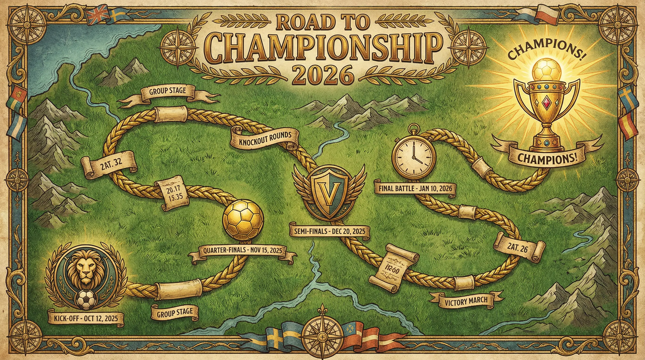 Road to the championship