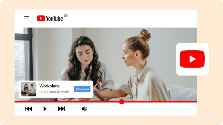 YouTube Videóhirdetések