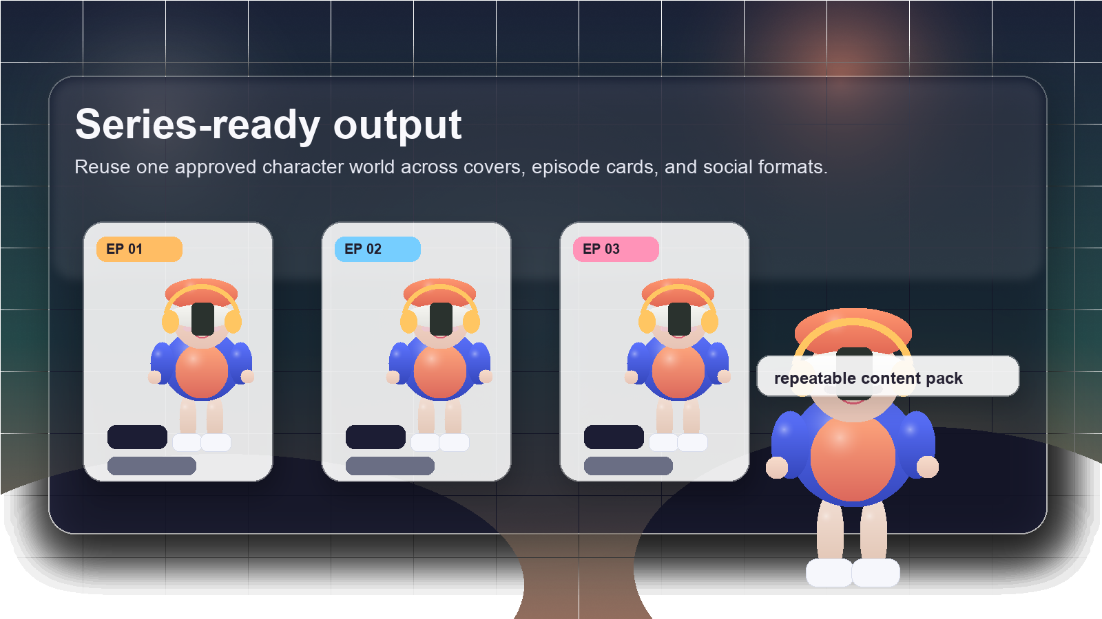 Ai Sushi People premium feature visual 3