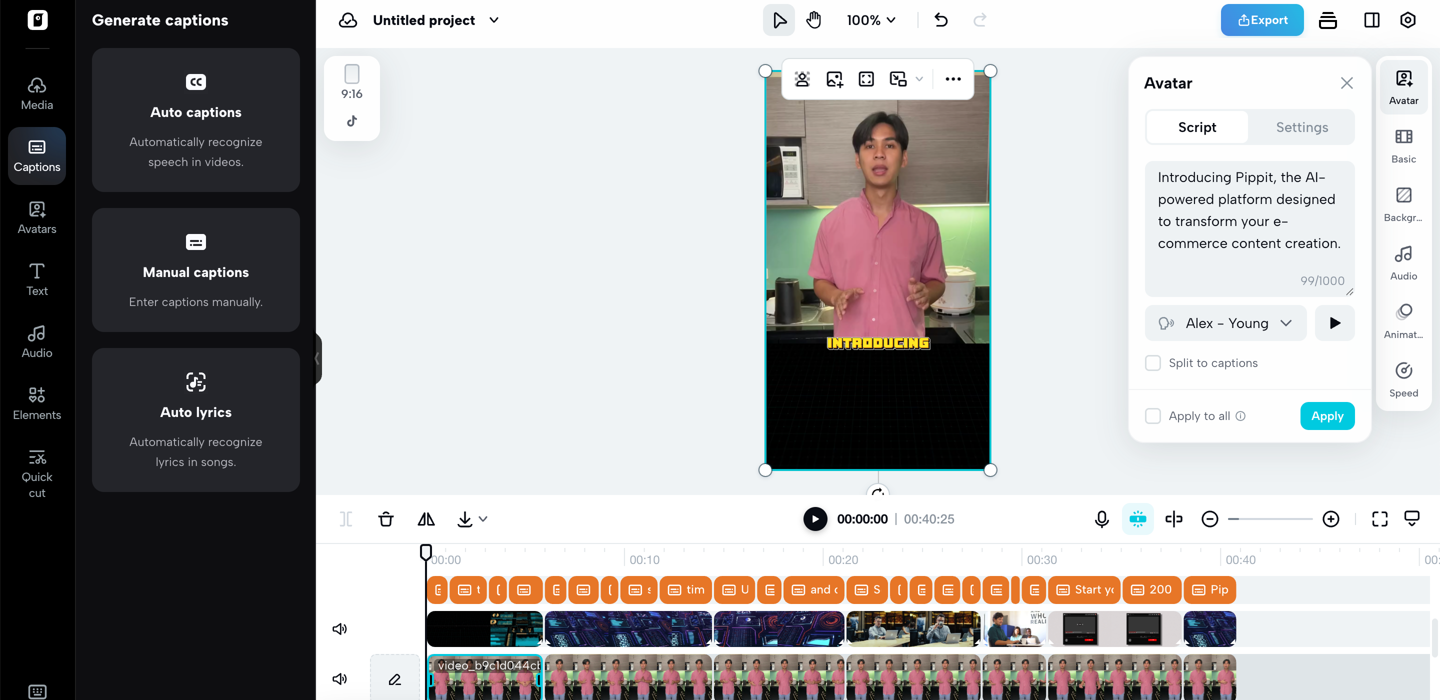 I-finalize ang iyong video
