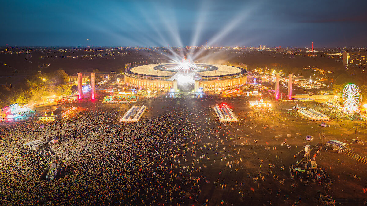 Lollapaloozaq Berlin - one of the known summer music festivals 2025