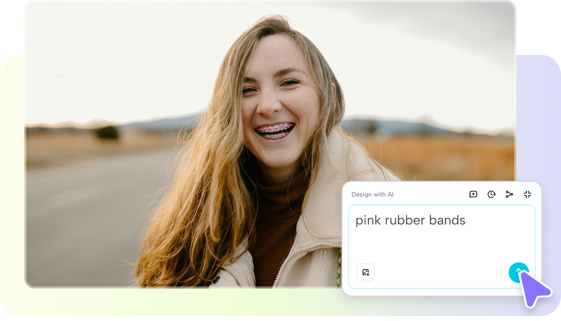 Generate different brace colors and materials