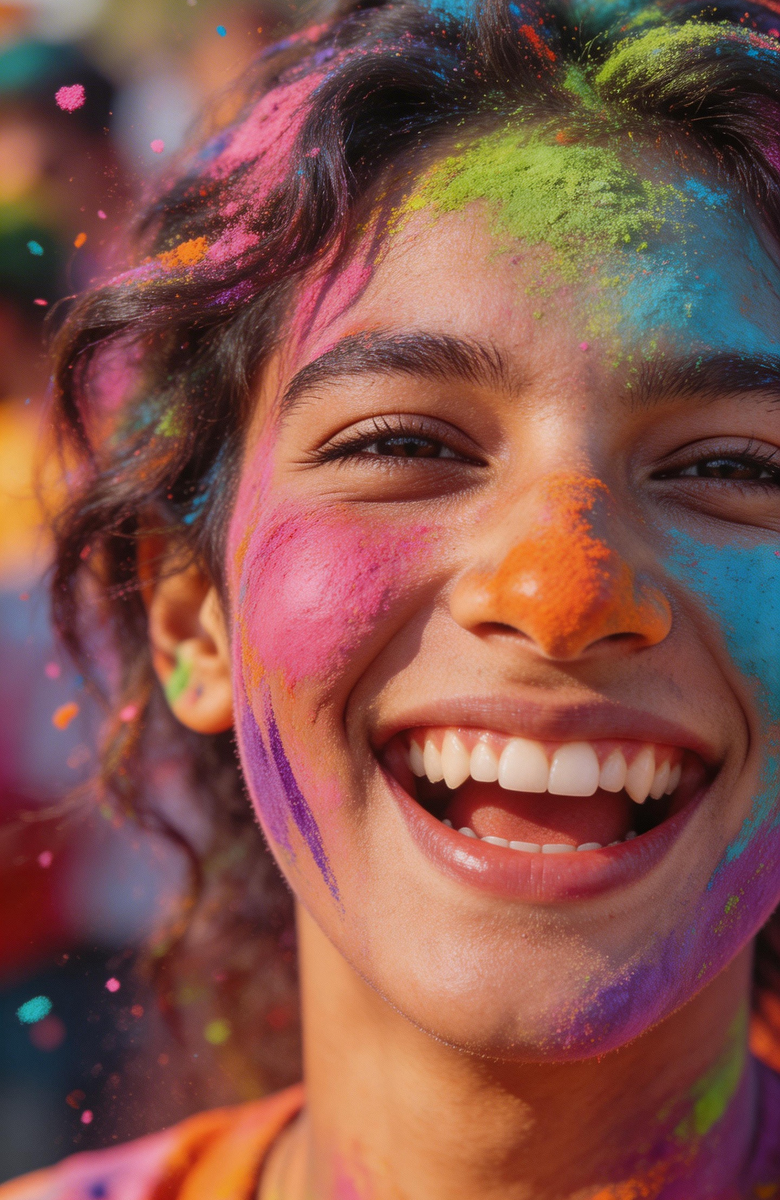 holi trend background image