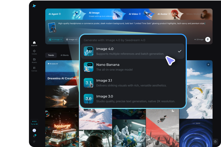 Choisissez les paramètres et générez.