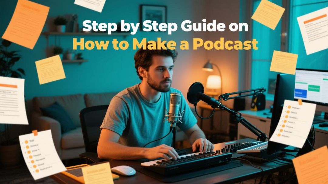 Steps to make a podcast