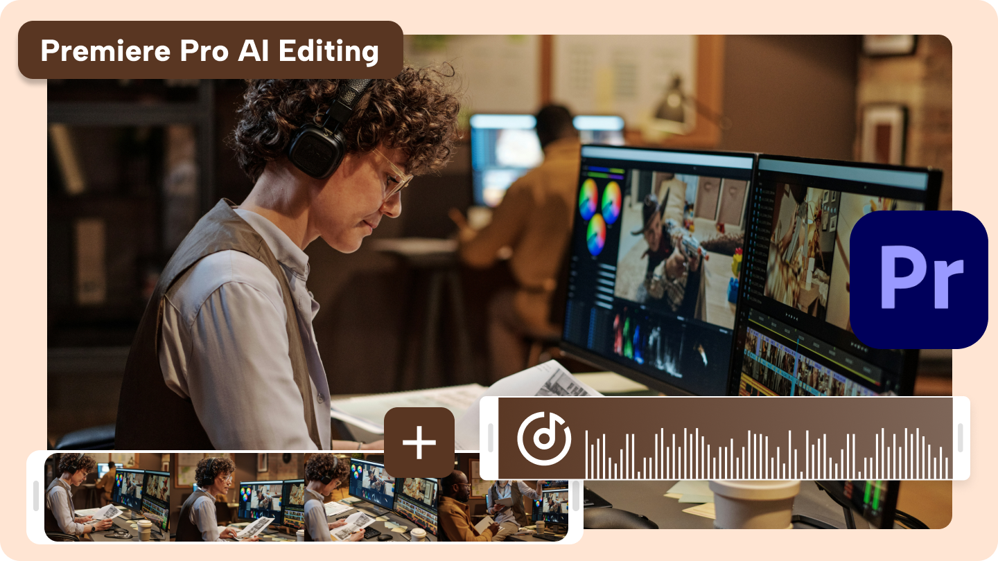Premiere Pro AI-redigering