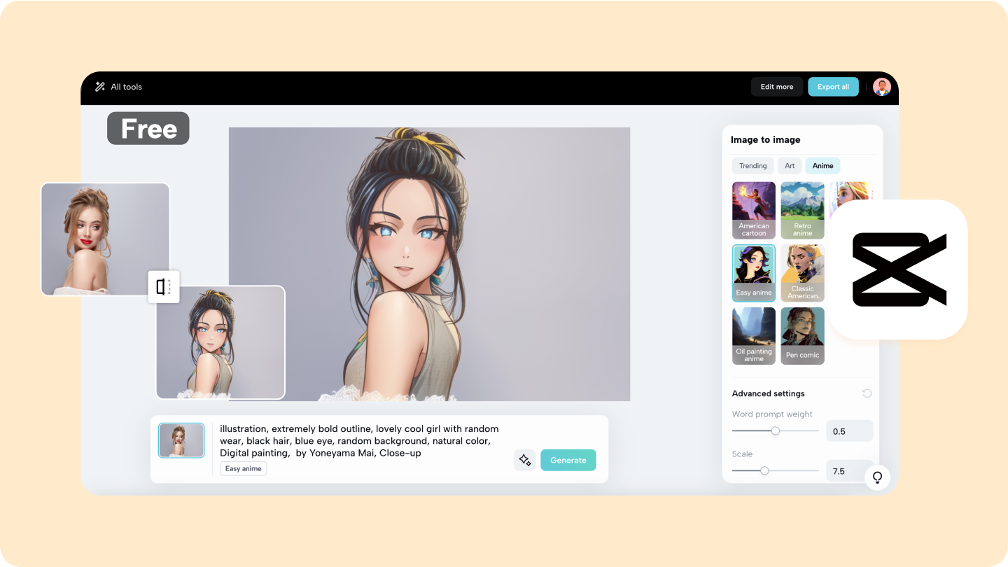 ai image for indie game studios