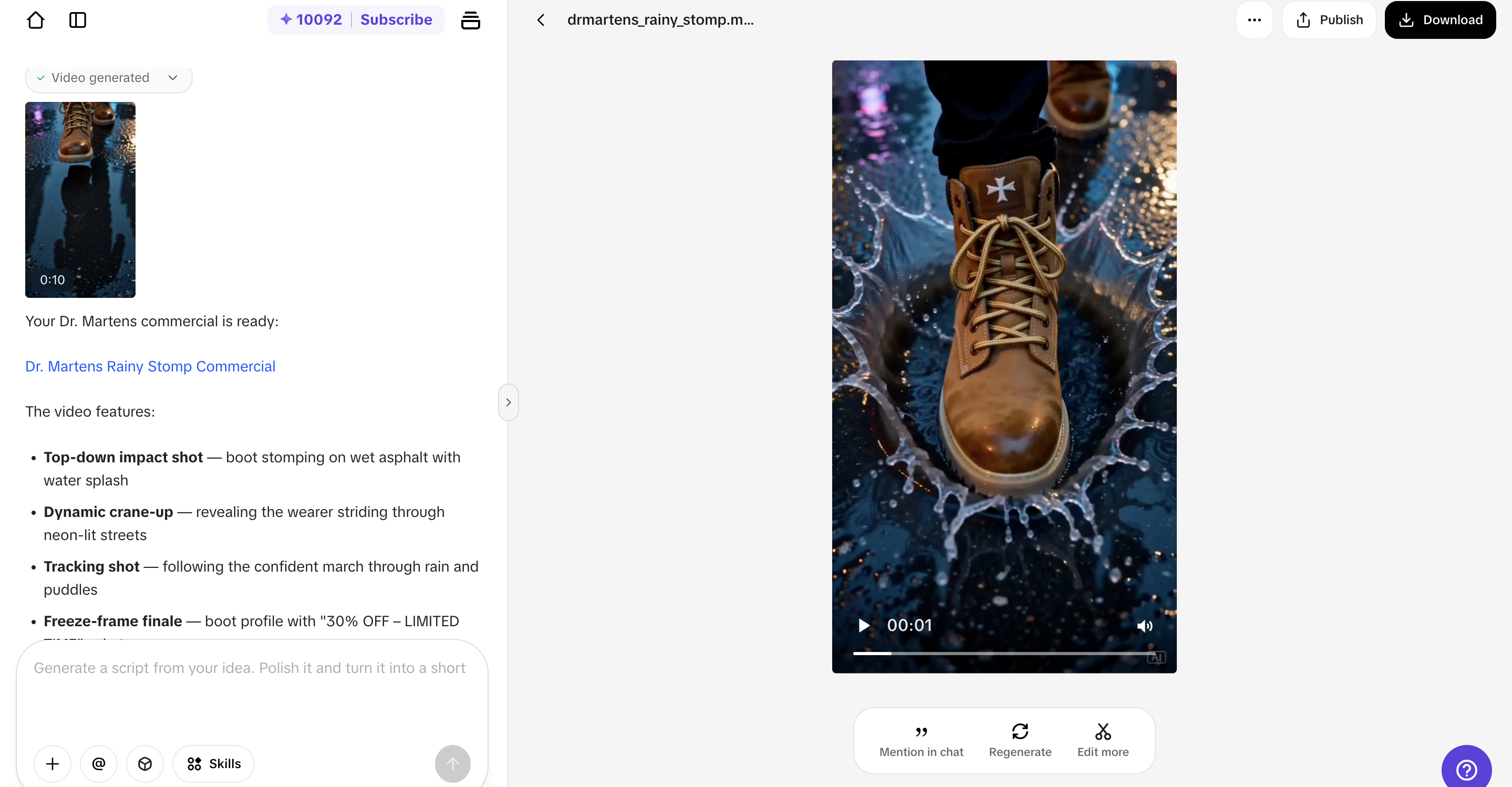 refine your video