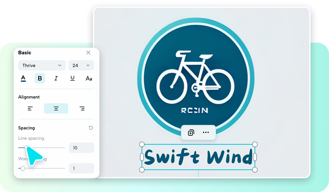 การแก้ไขที่ทรงพลังสำหรับการออกแบบโลโก้ Shopify แบบกำหนดเอง