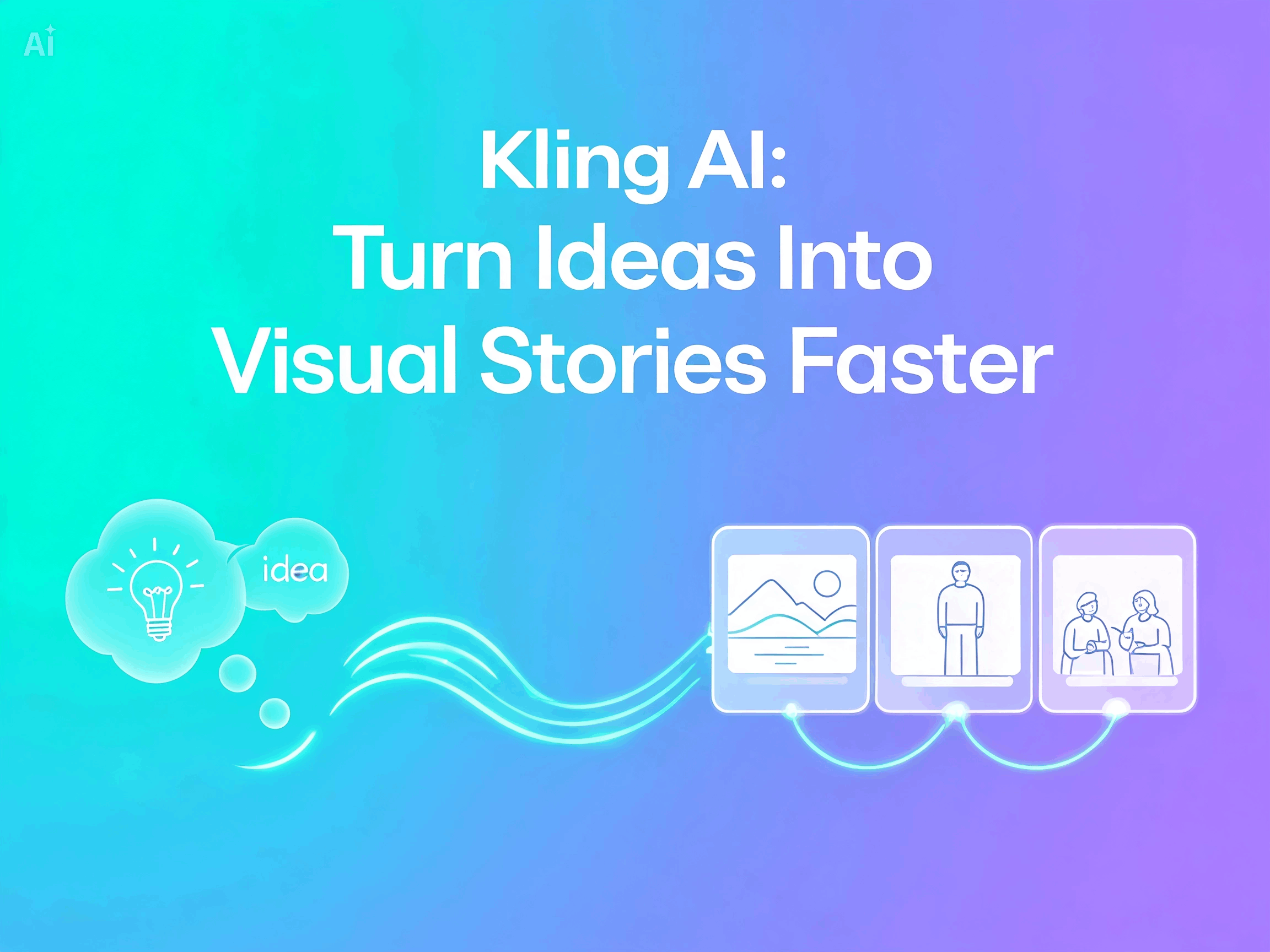 Kling AI convierte las ideas en historias visuales más rápido