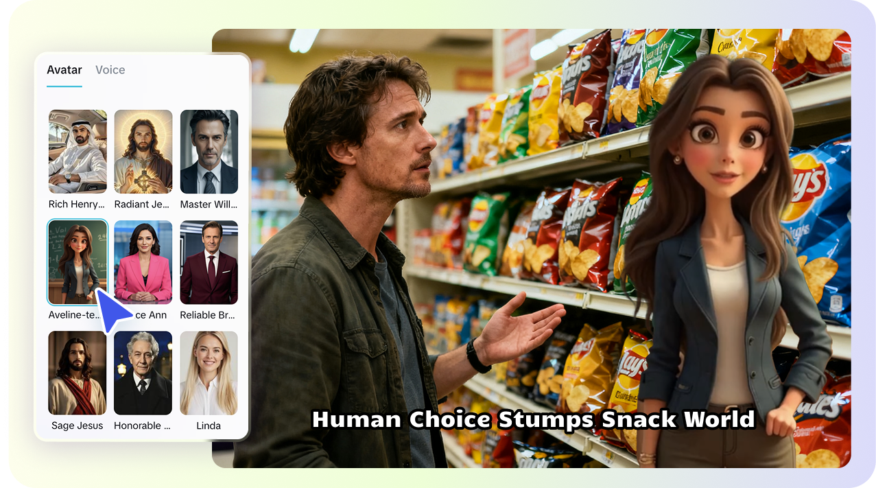 Generate viral & funny videos in seconds