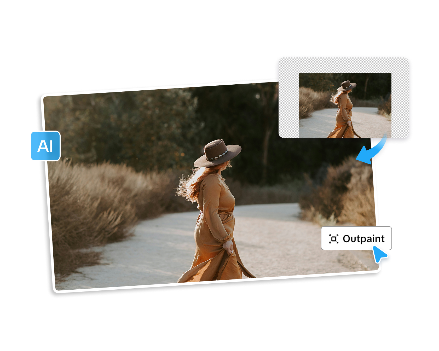 Free AI Outpainting Online