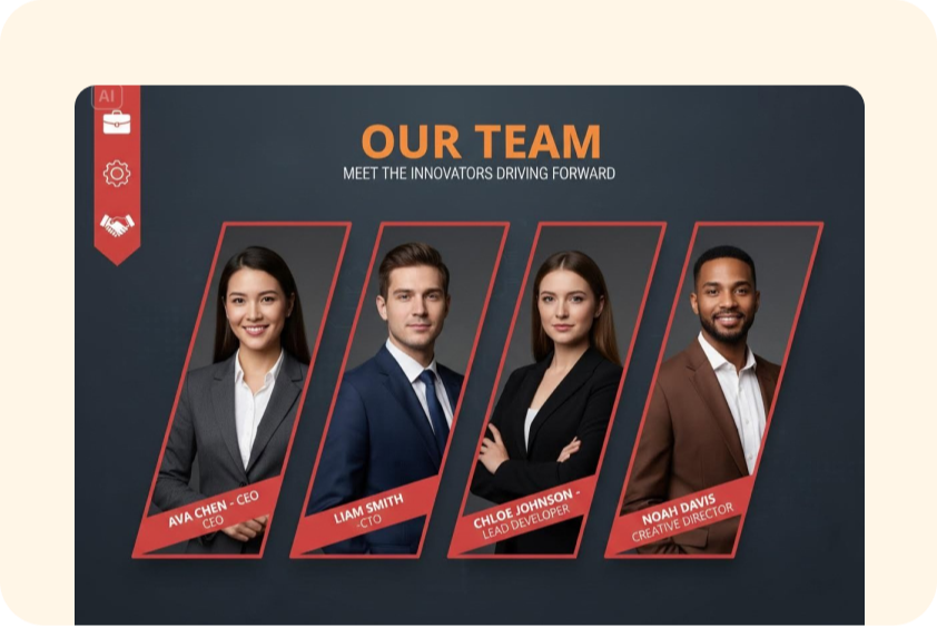 Professional e-commerce portraits using Dreamina face cutout