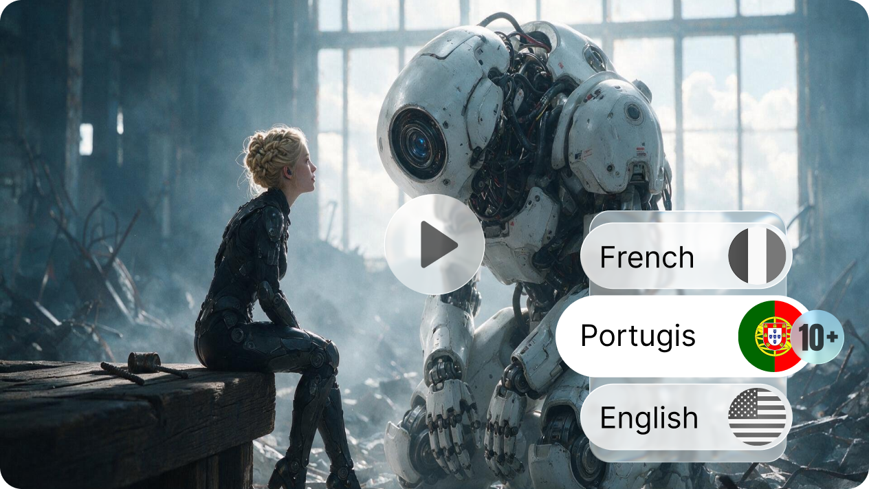 Robot Voice: Create Expressive AI Voices with Dreamina