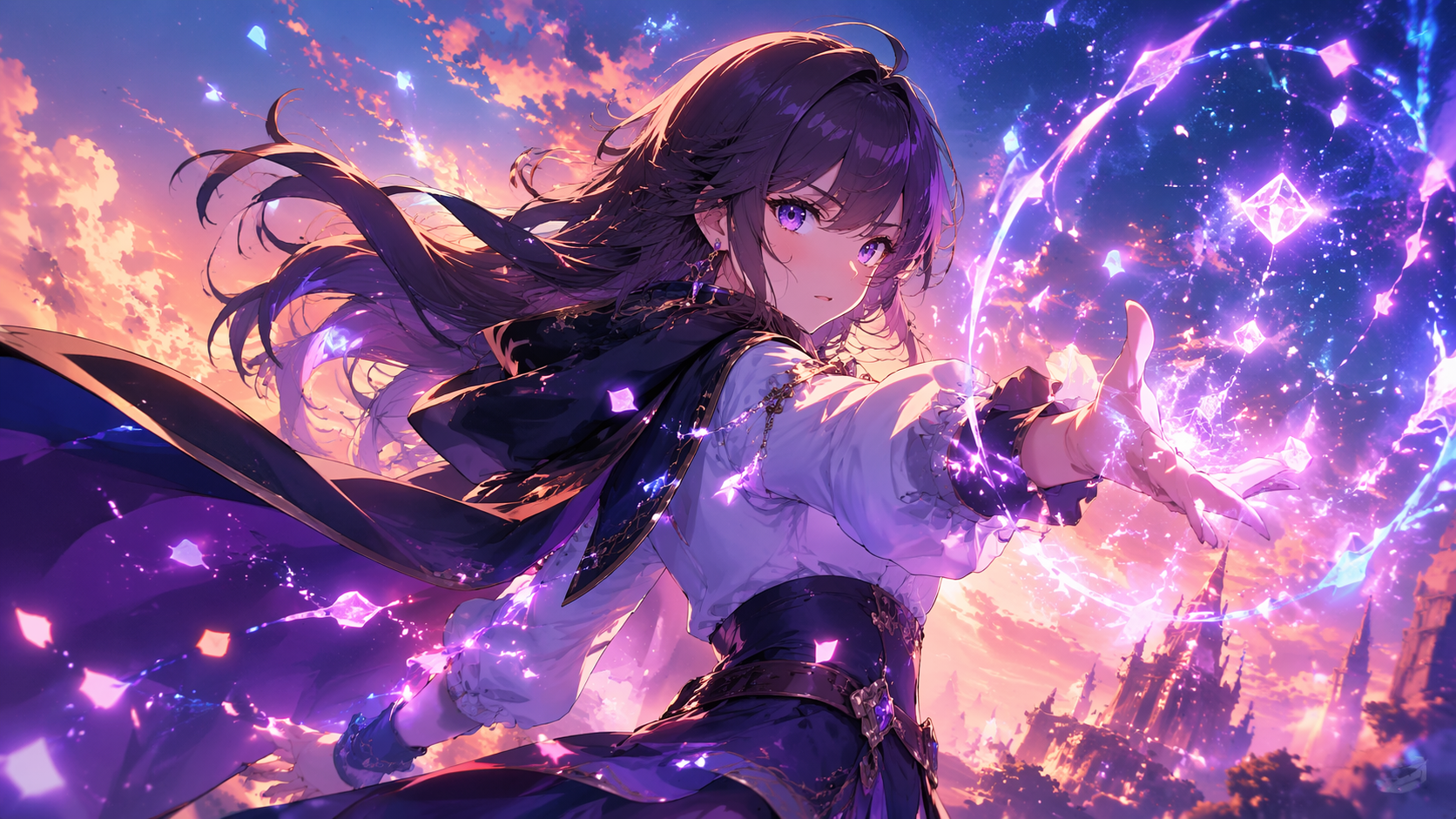 Dreamina bing image Creator ai là ví dụ 4: Nhân vật anime gốc