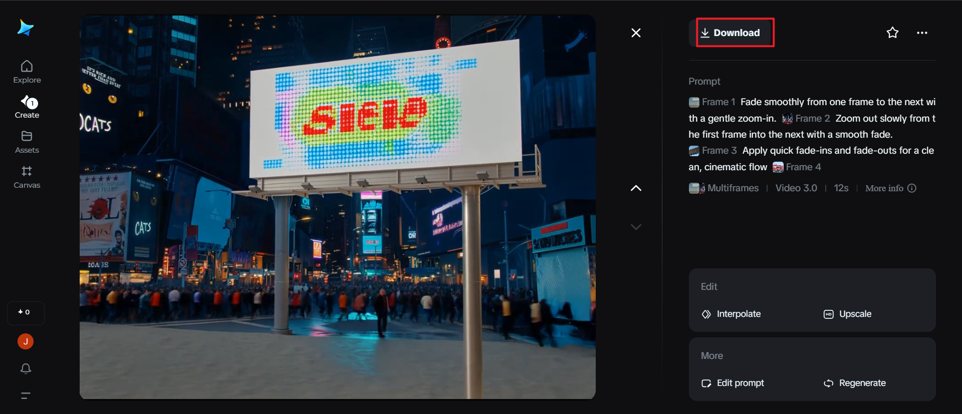 ai movement generator free
