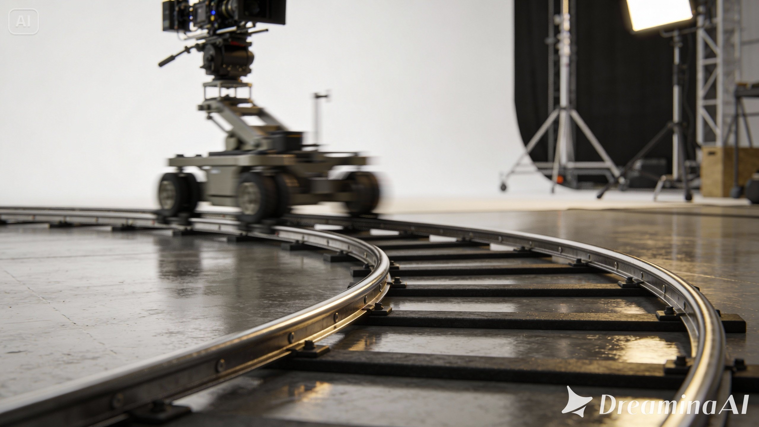 Dolly tracks/ rails