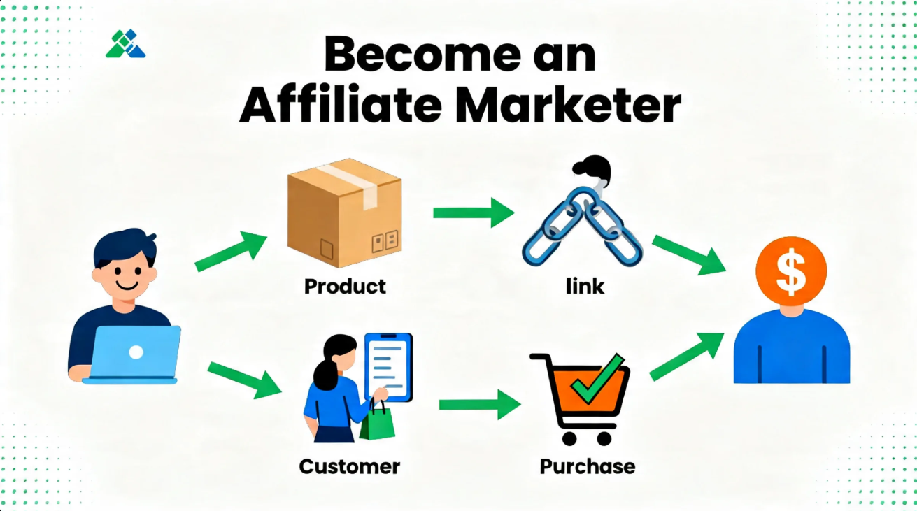 Become an affiliate marketer