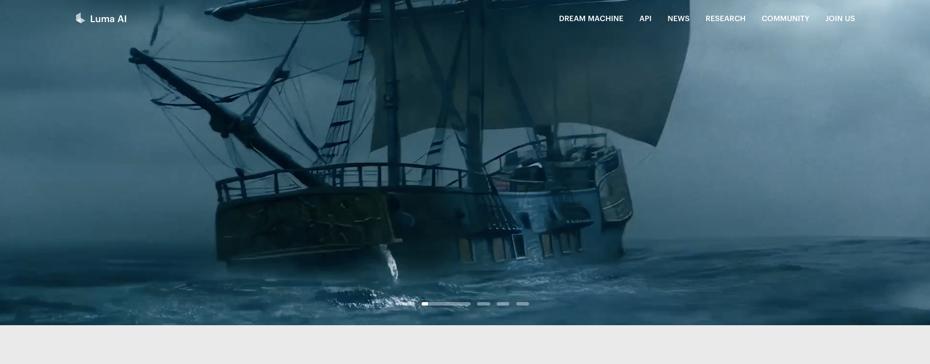 Luma IA Dream Machine