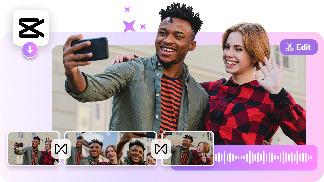 Do professional video editing with the CapCut PC download