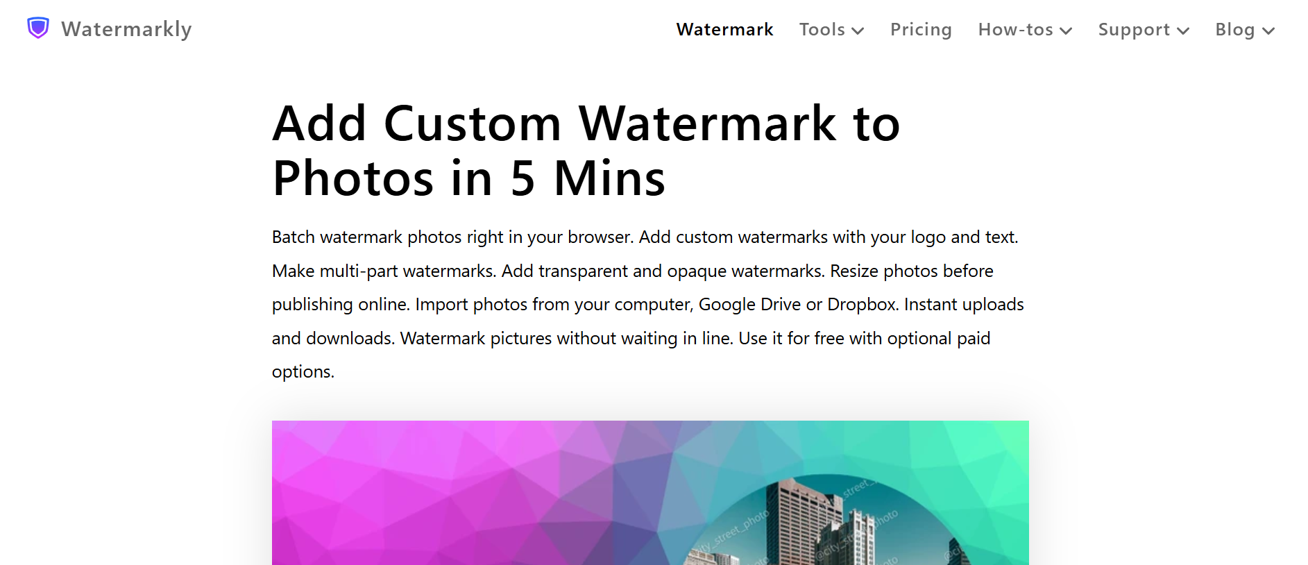 Watermarkly