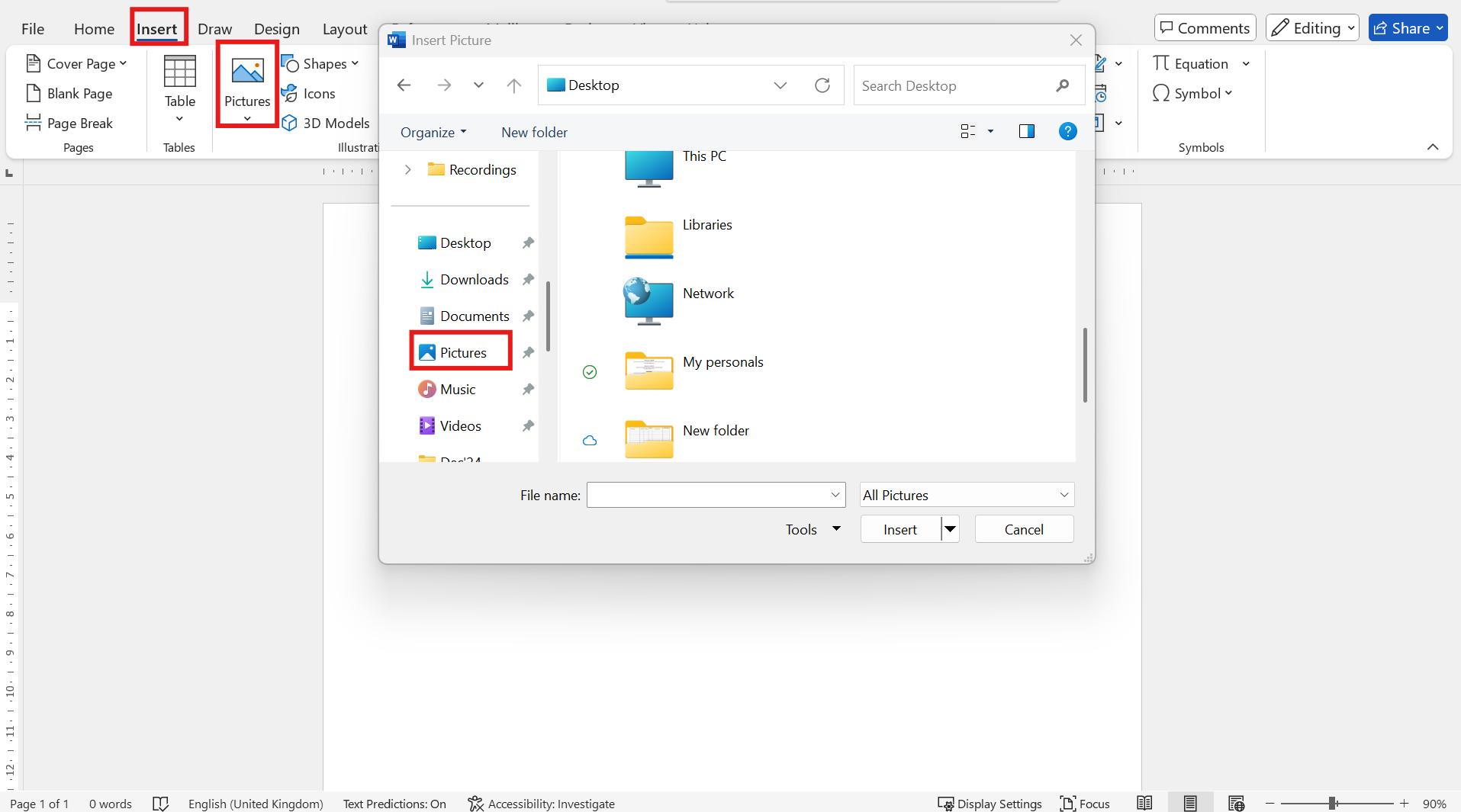 Wordで電子署名を作成する方法