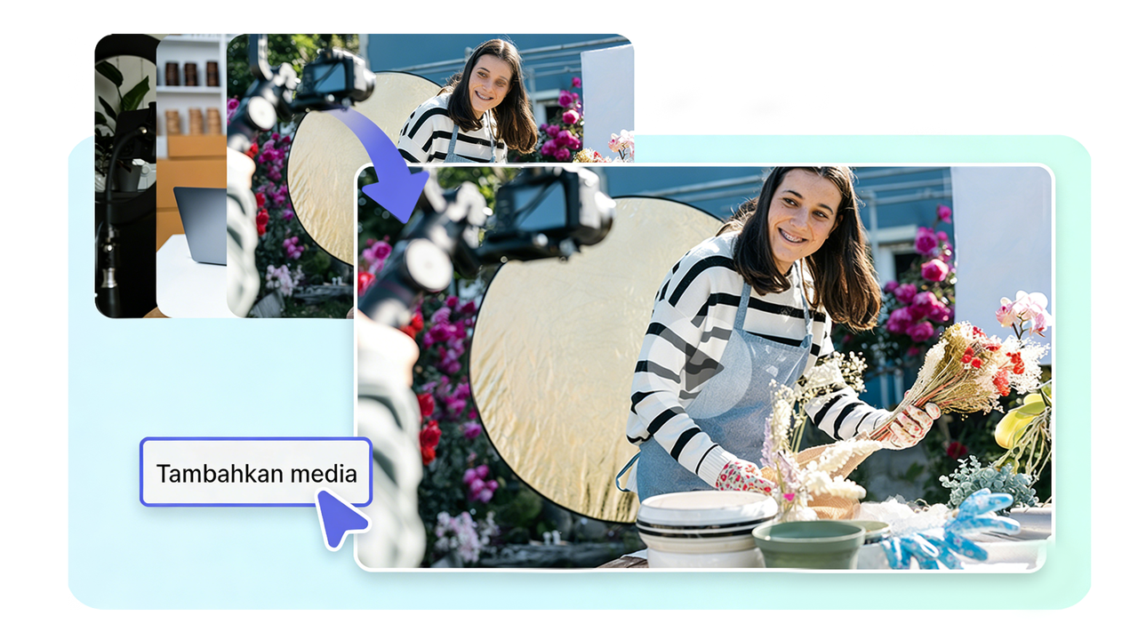 Menghasilkan video dari foto dengan menggunakan kecerdasan buatan