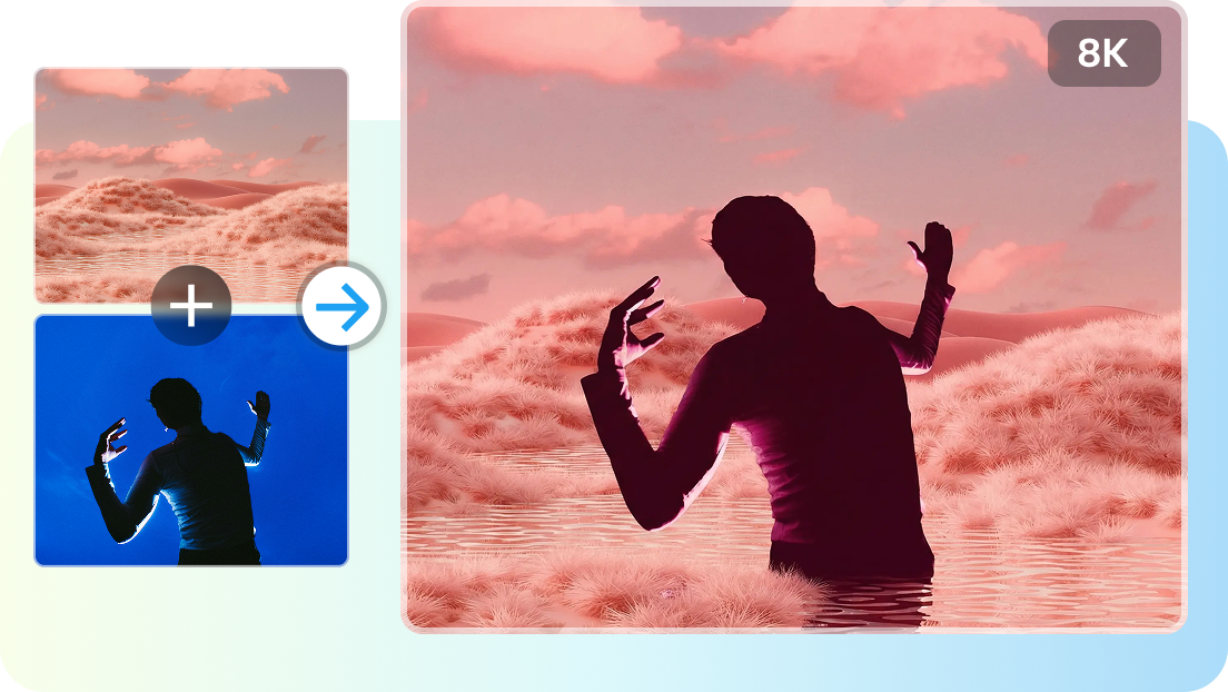 High-resolution overlay images export in CapCut