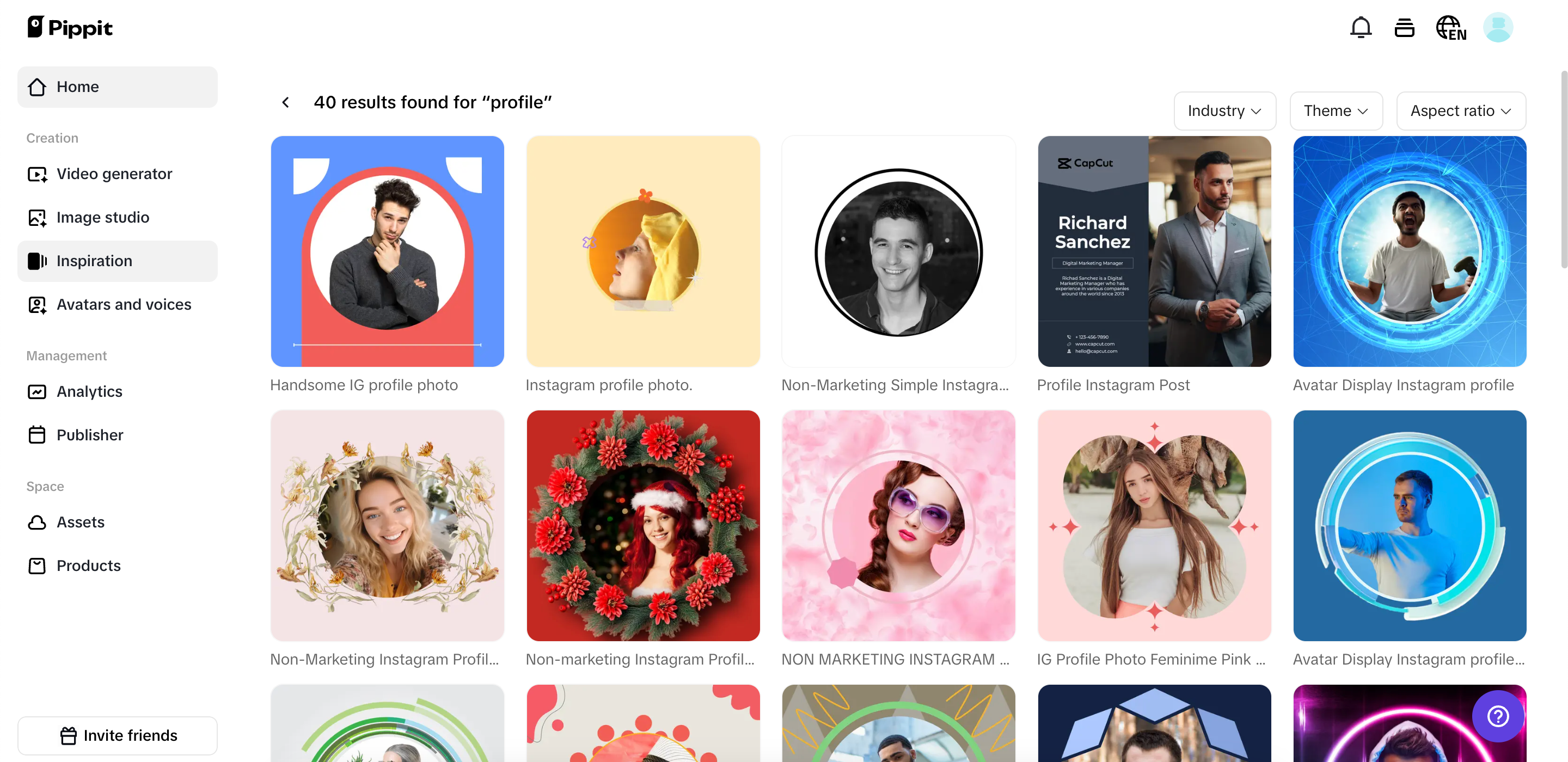 Selecione seu modelo