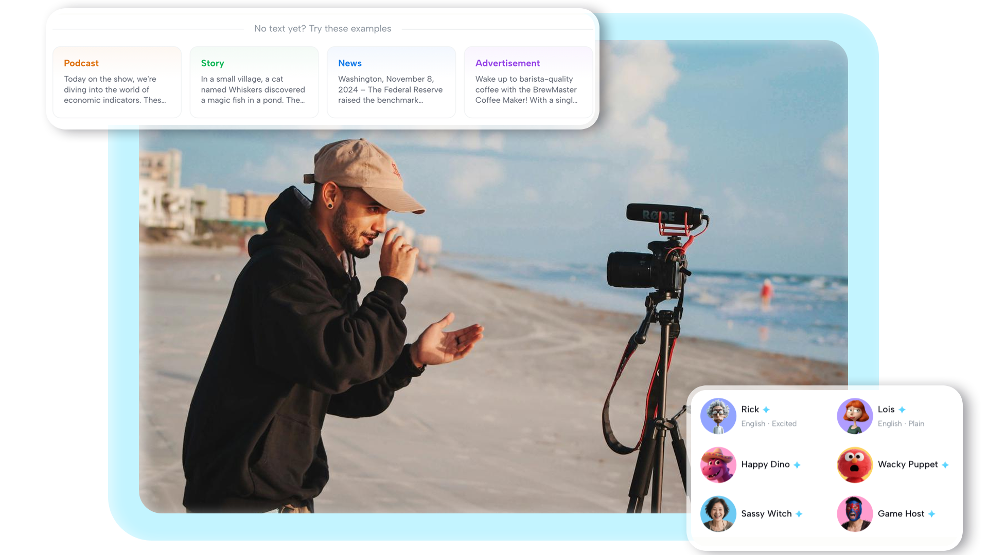 Top 6 AI Voiceover Platforms in 2026