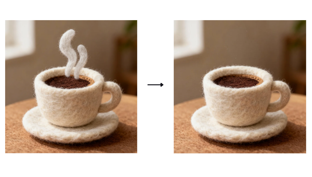 Dreamina 'daki özelliği kaldırma