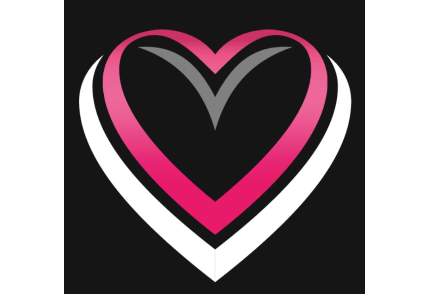 Logo icônico e colorido do iFlirts com linha de escudo